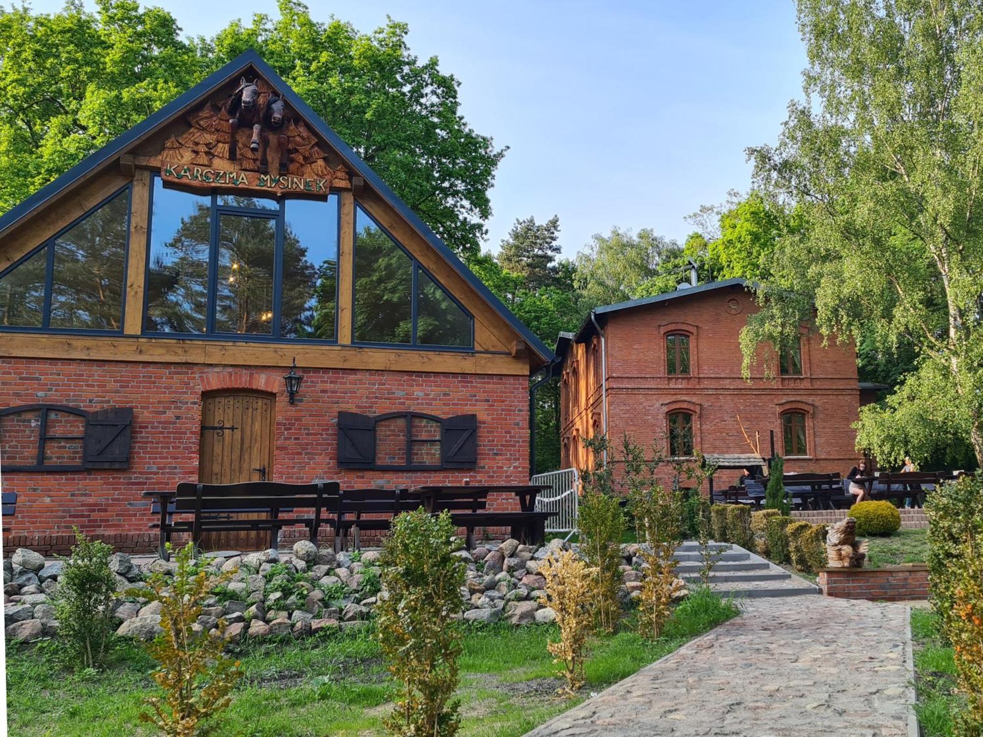 Dwor Mysinek Apartment Grabowiec  Екстериор снимка