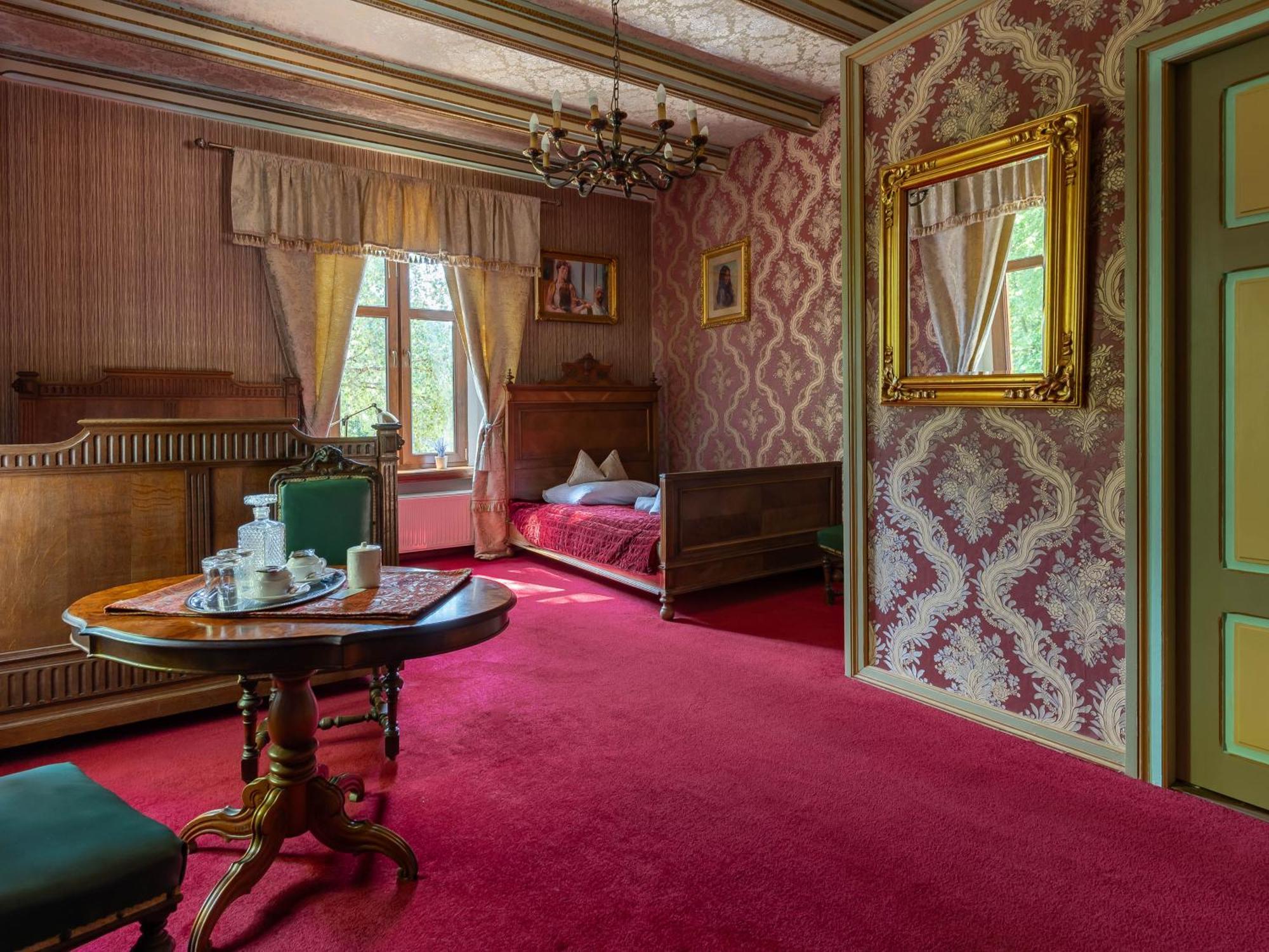 Dwor Mysinek Apartment Grabowiec  Екстериор снимка