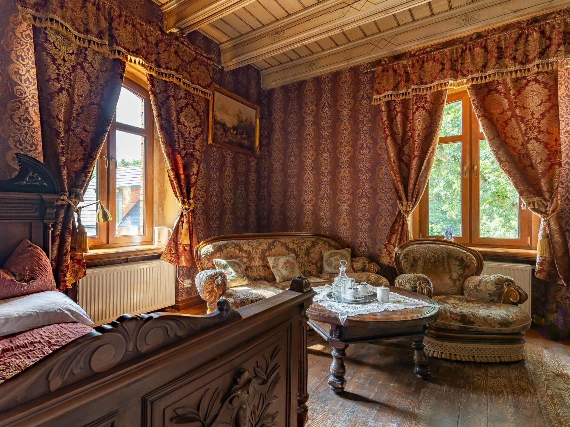 Dwor Mysinek Apartment Grabowiec  Екстериор снимка