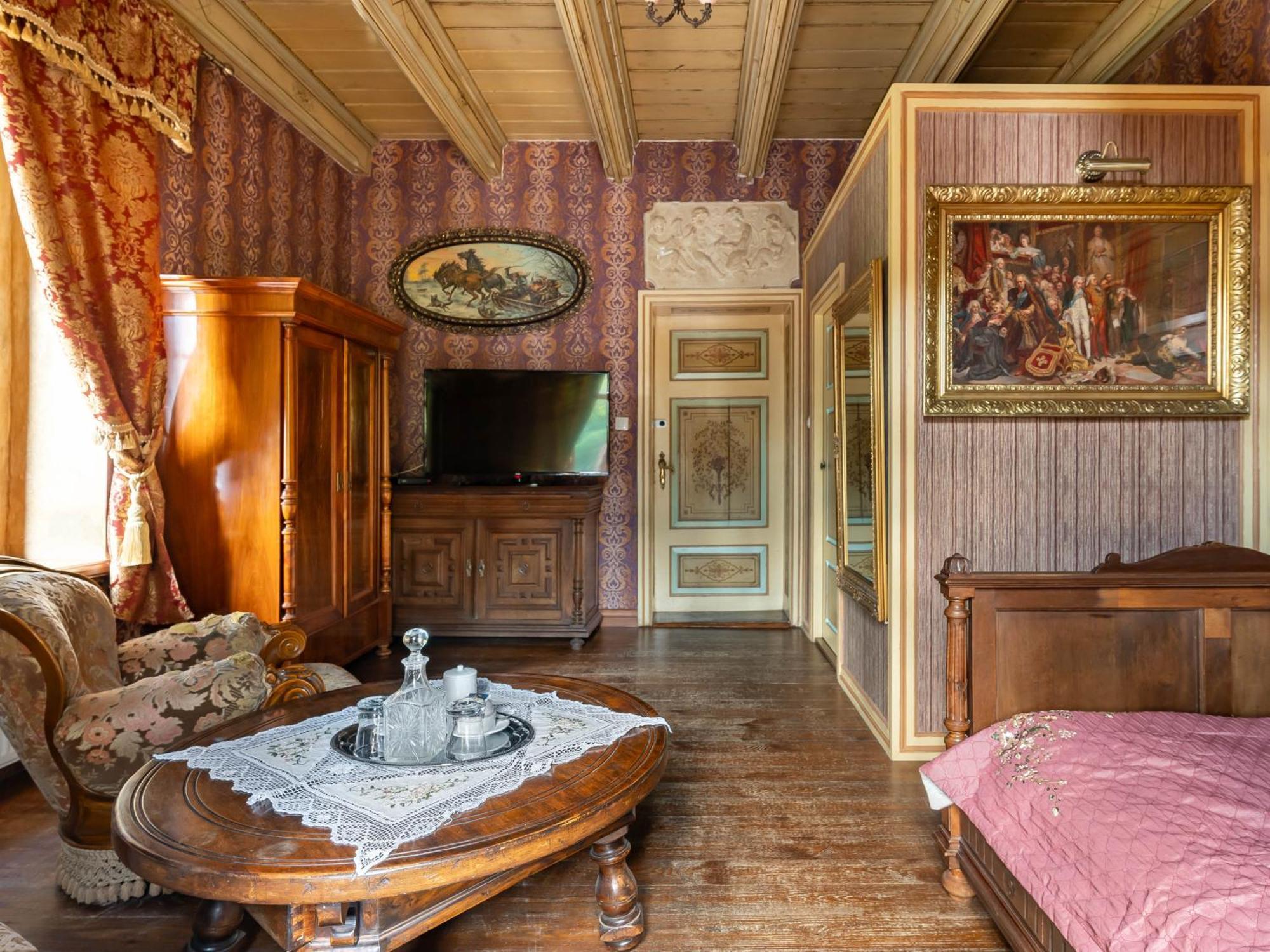 Dwor Mysinek Apartment Grabowiec  Стая снимка