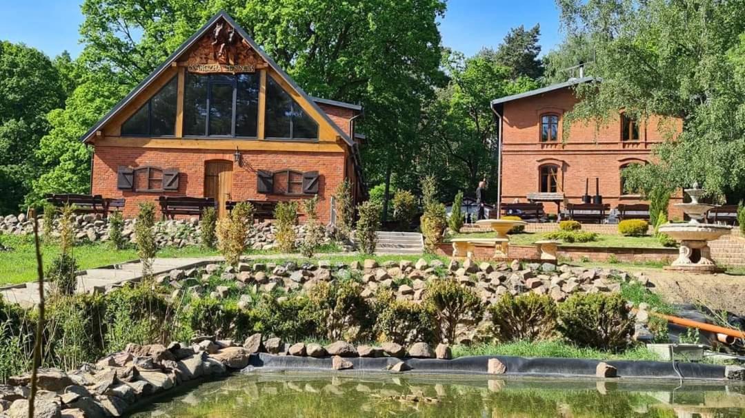 Dwor Mysinek Apartment Grabowiec  Екстериор снимка